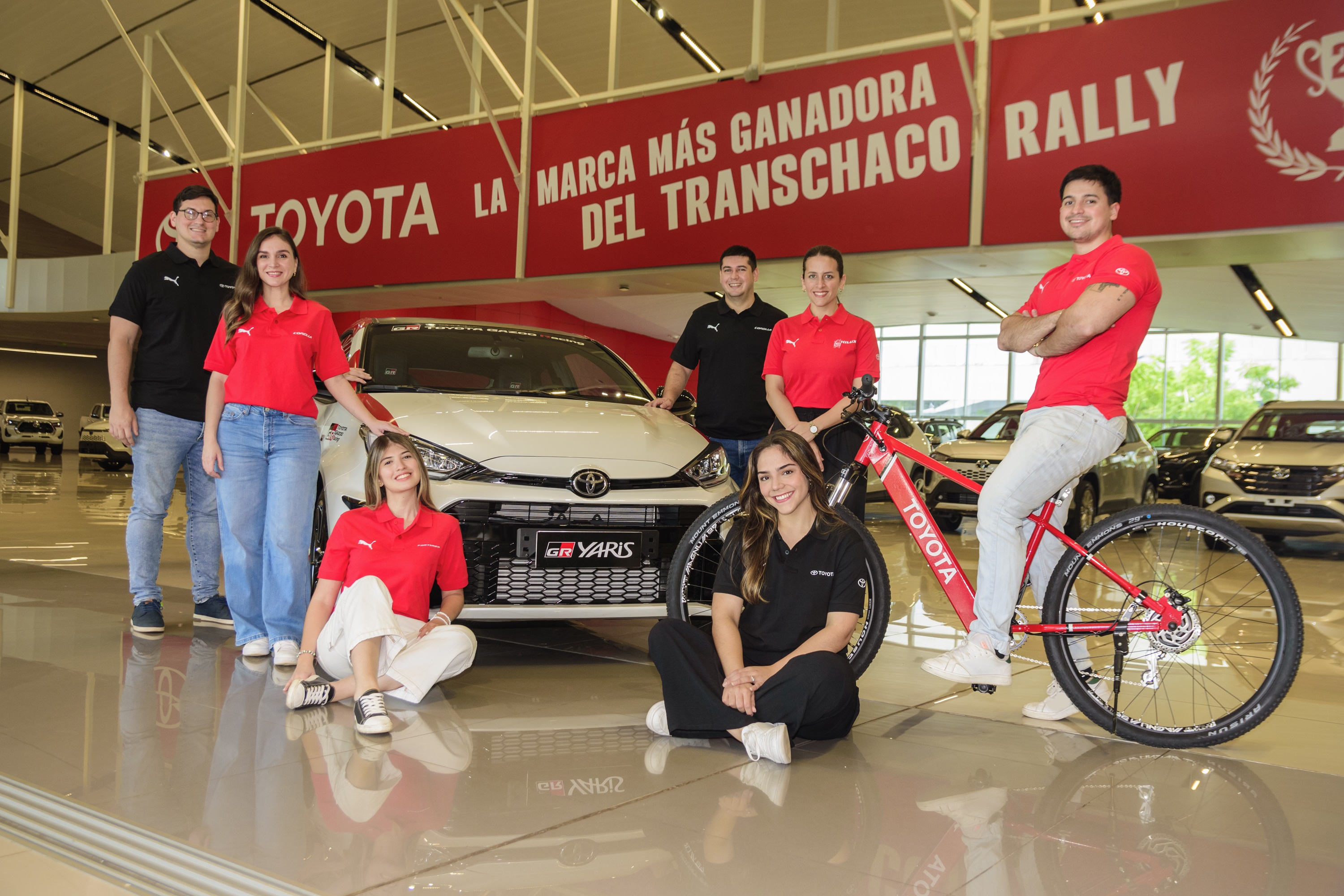 PUMA, aliado con Toyota