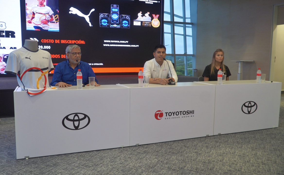 Duatlón Toyota con Puma