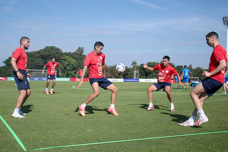 Otra prueba para la Albirroja