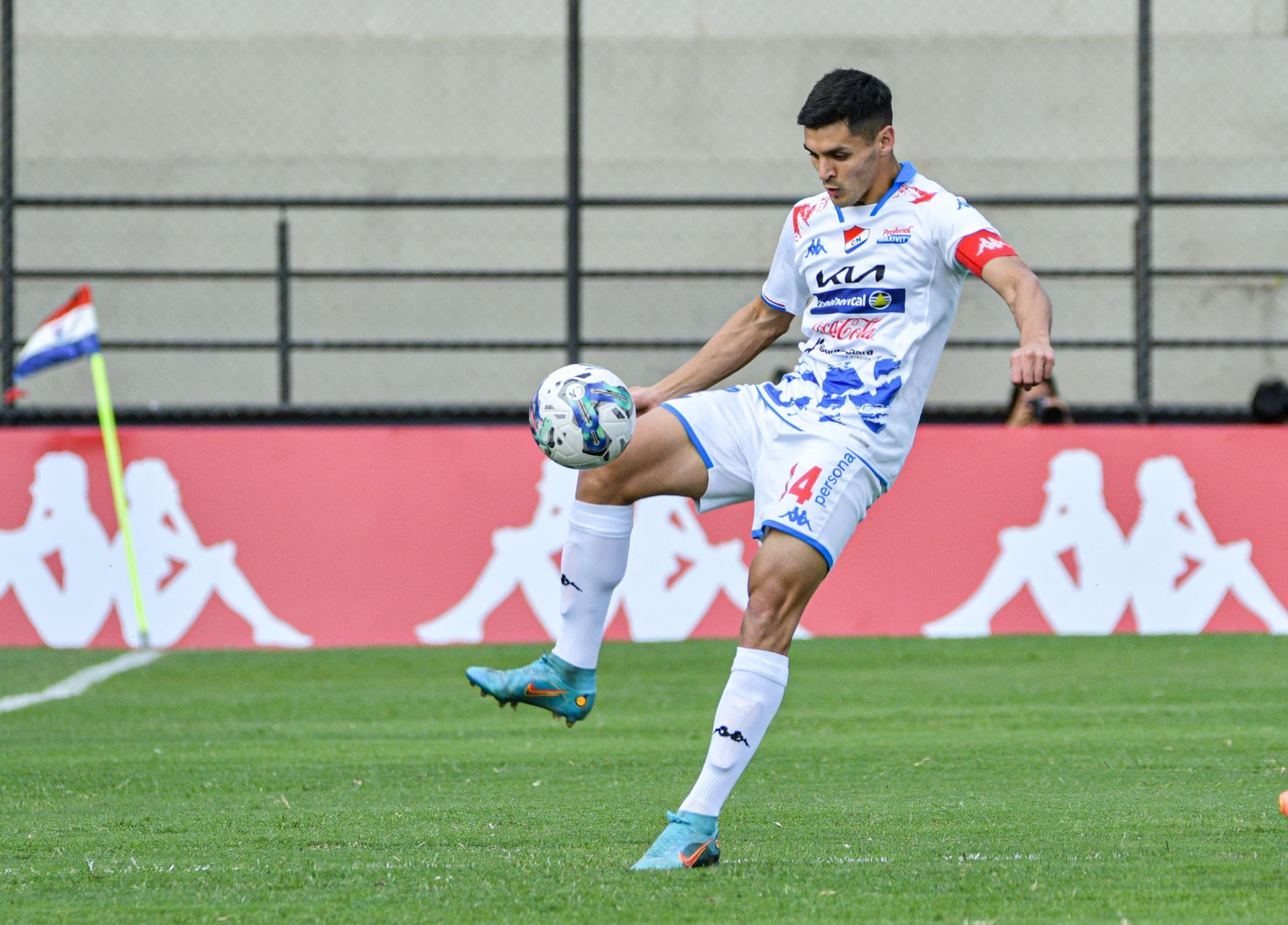 KAPPA presente en el torneo paraguayo