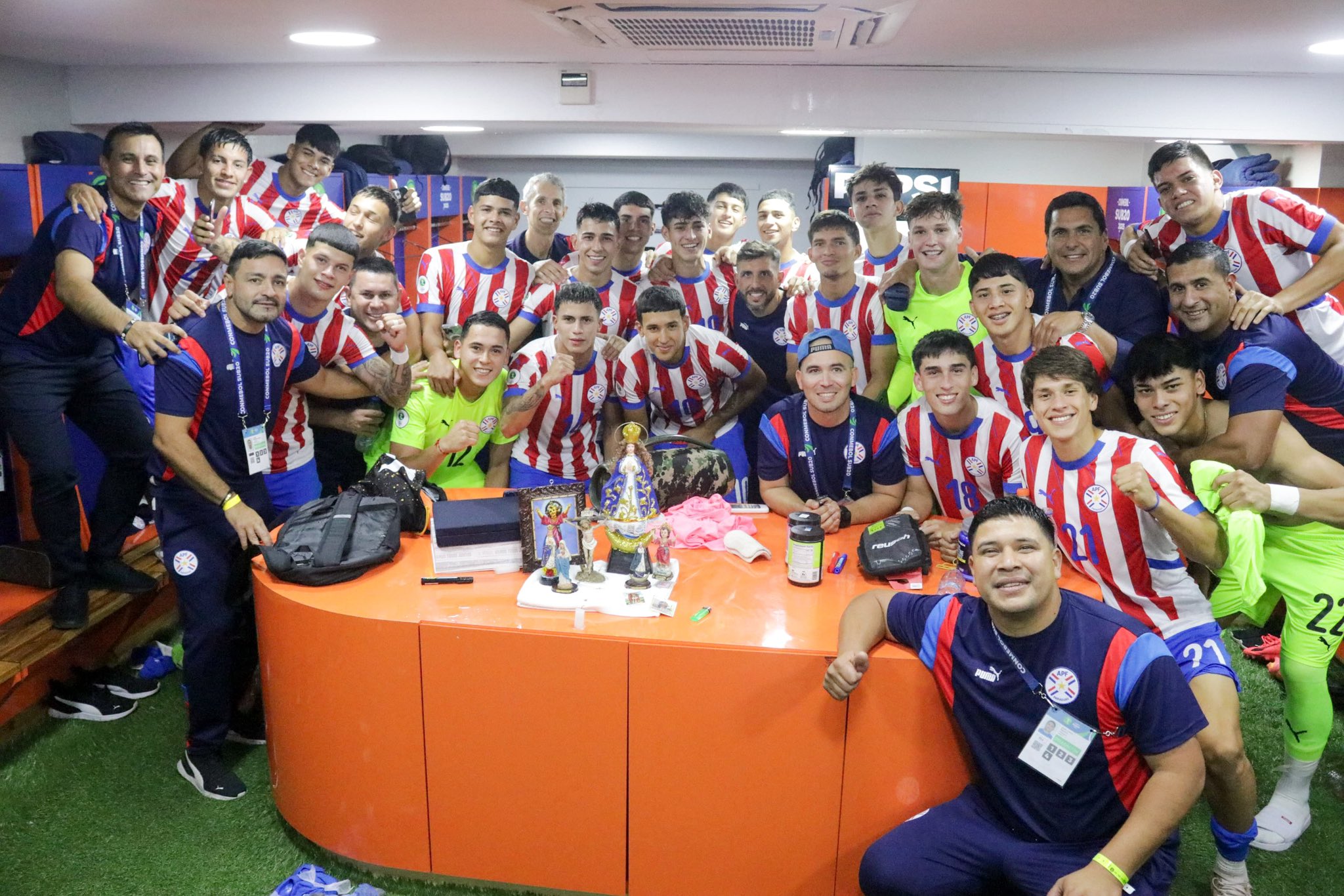 Sub 20: ¡Paraguay al Mundial!