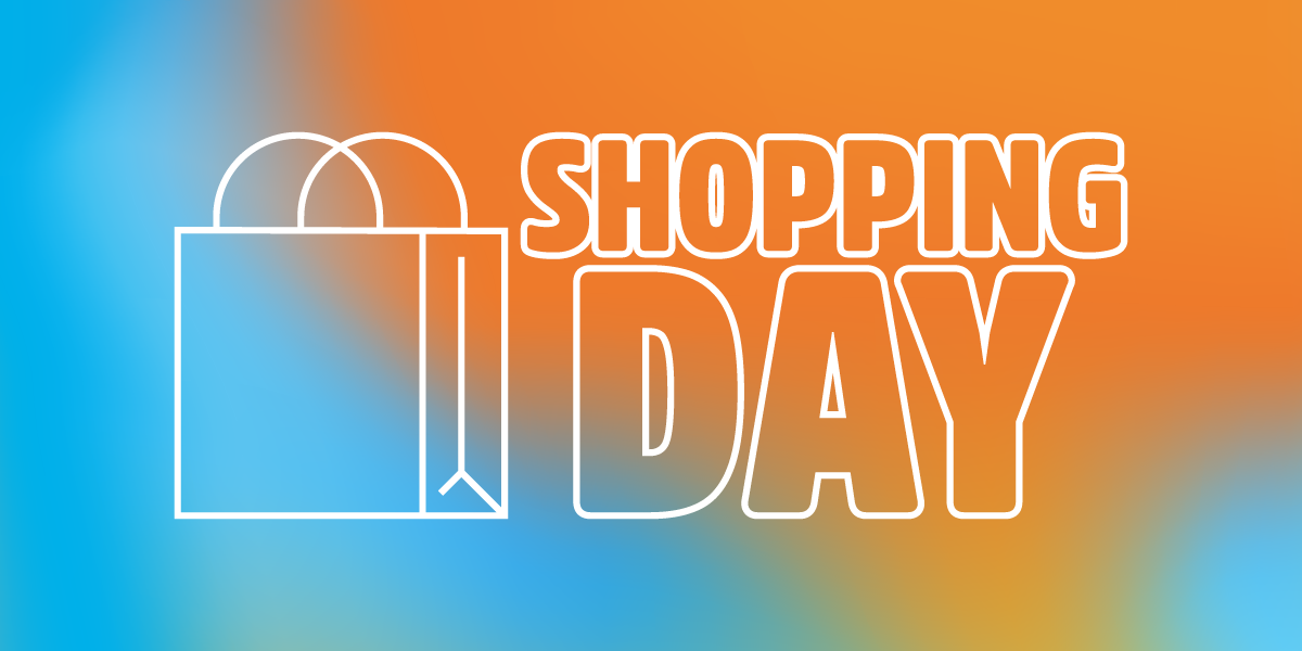 ¡Llegó el Shopping Day!