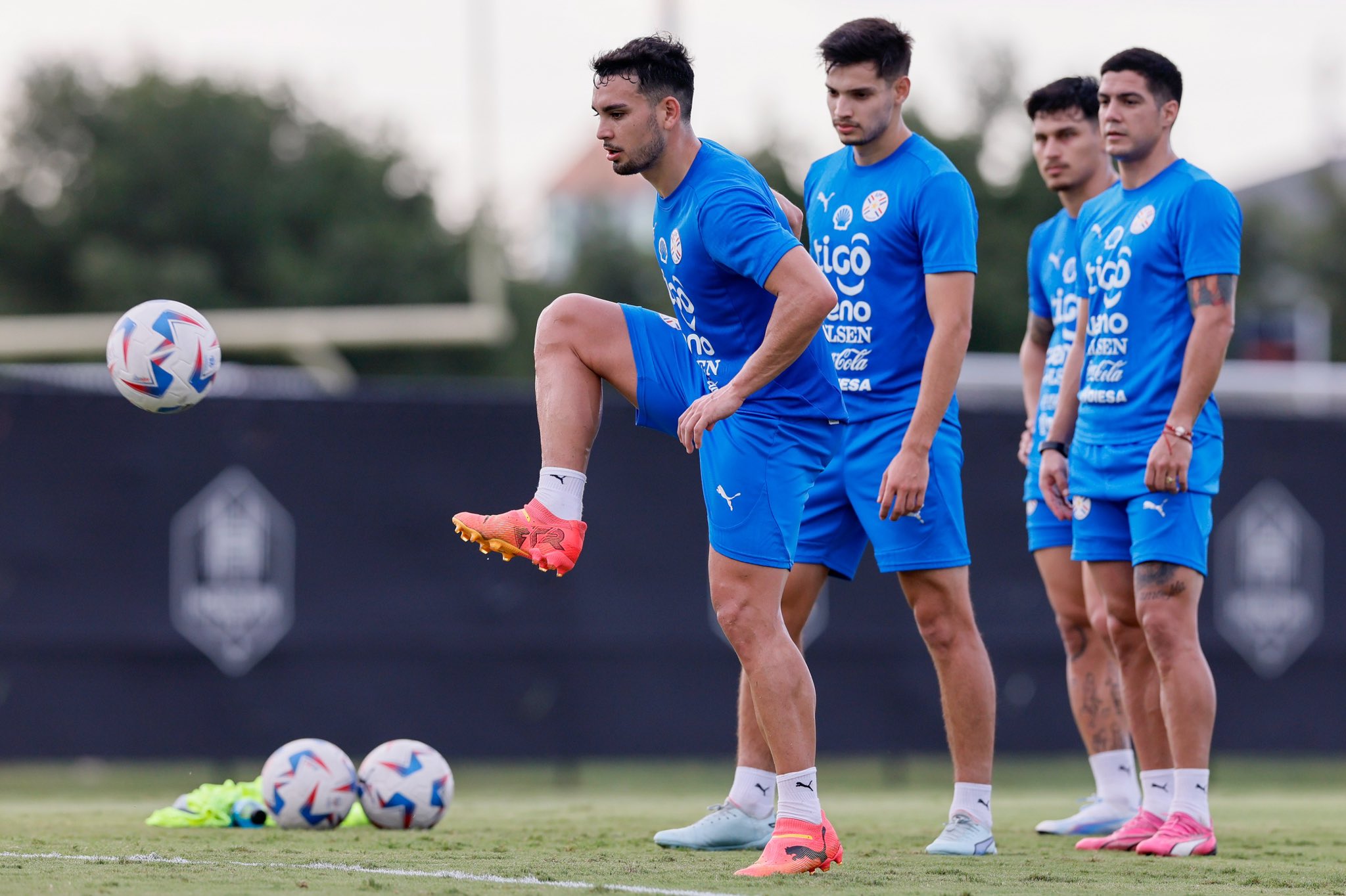 Preparación al tope