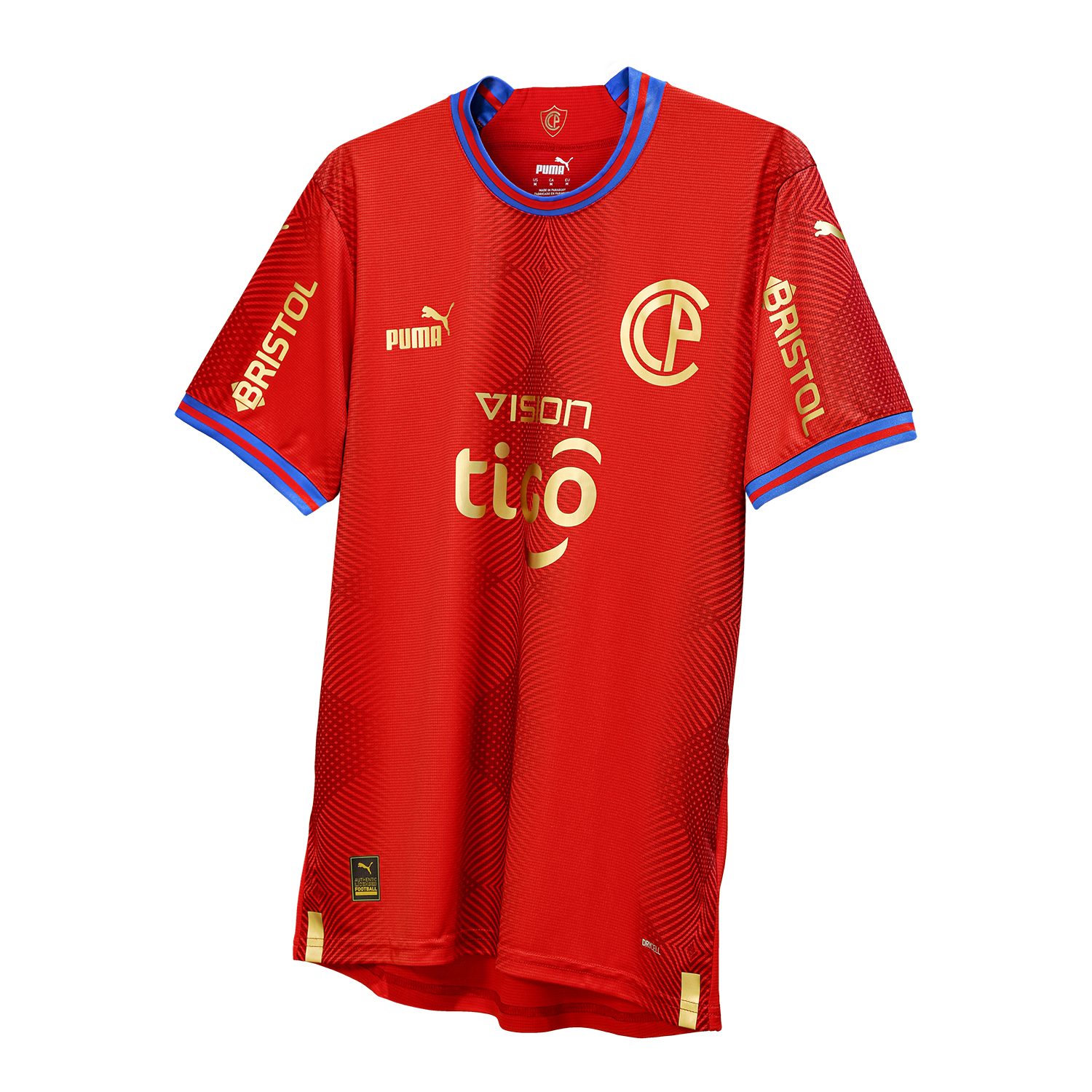 Playera c.c.p. - camiseta roja letras